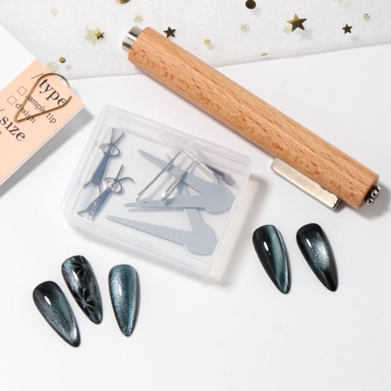 Contour Palette Stick - 7 pièces d'outils magnétiques pour nail
