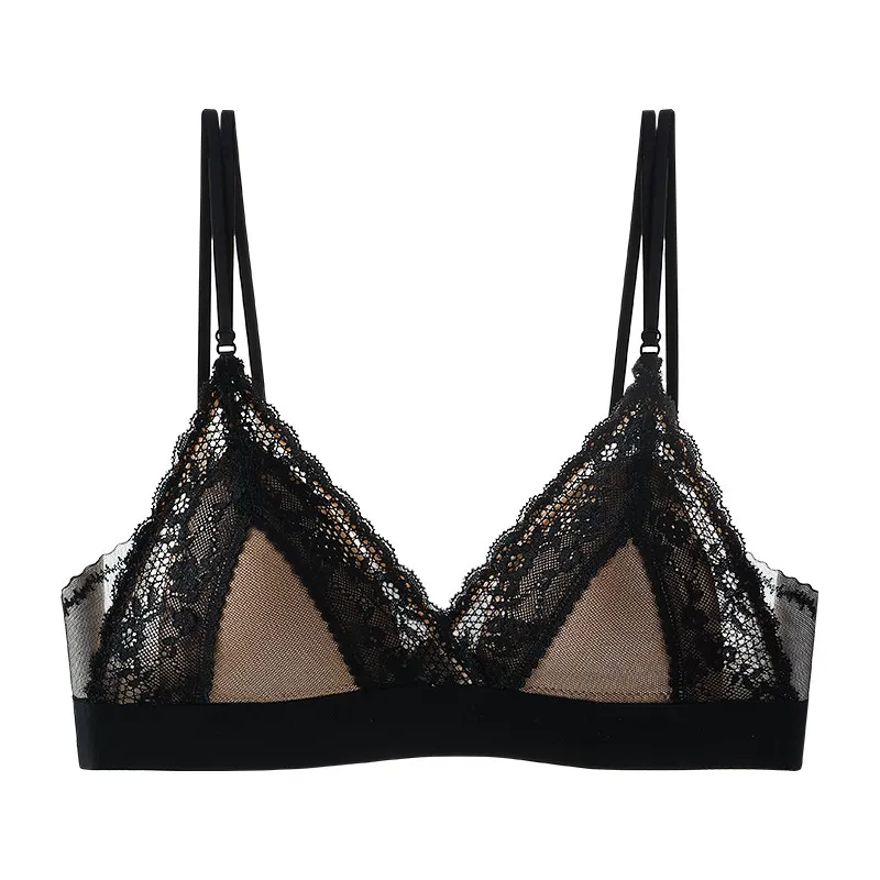 Beauty & Makeup Katia Di Paola - Soutien-gorge triangle en dentelle de style