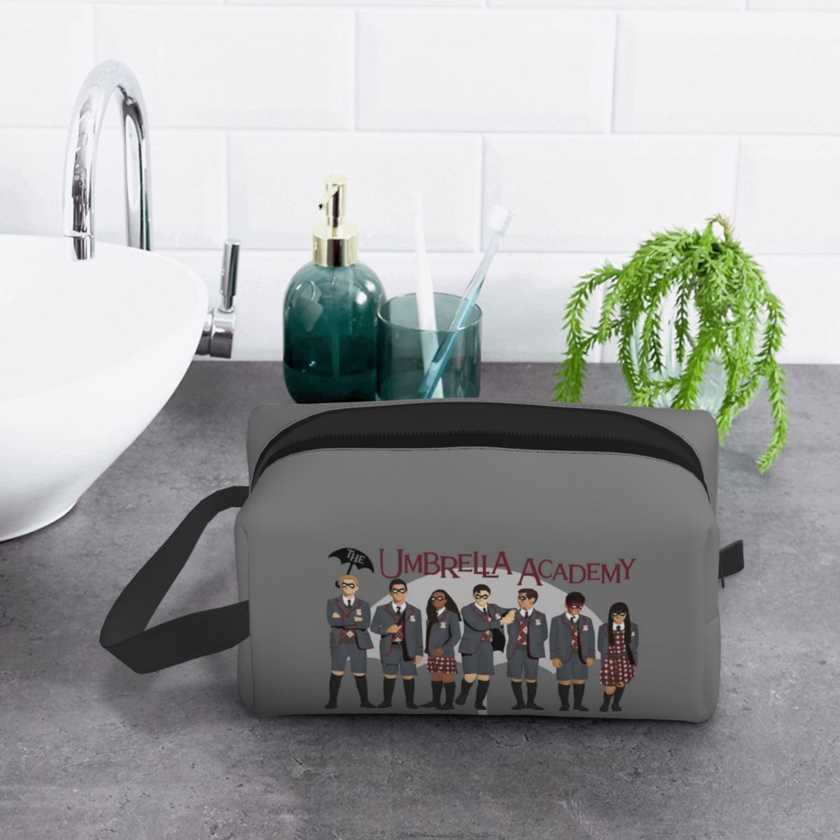 Beauty Makeup Academy - The Umbrella Academy Group – trousse