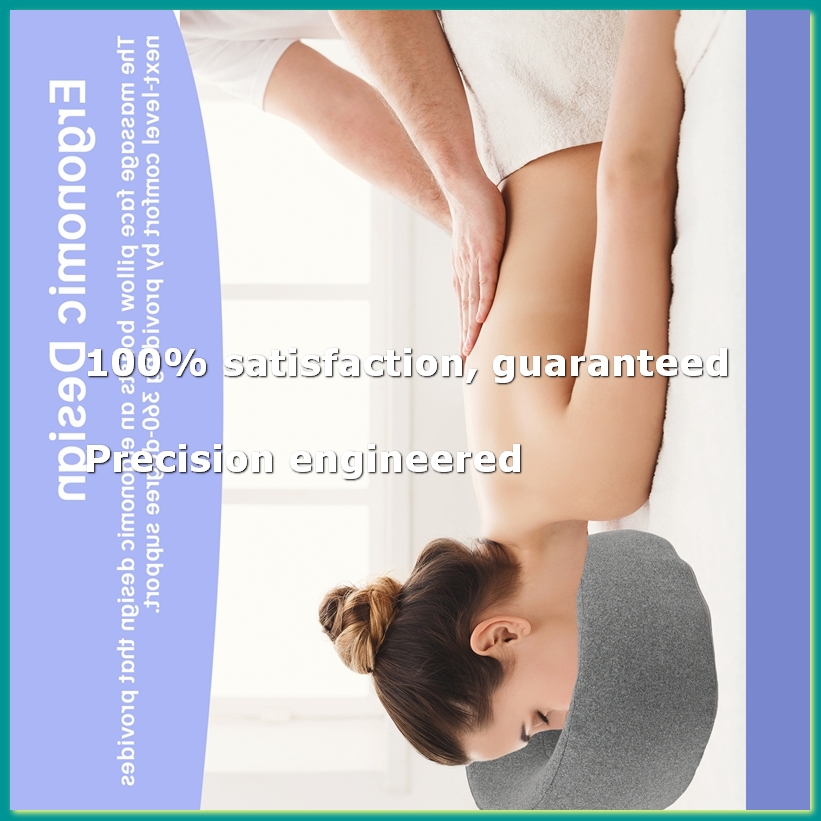 Beauty & Makeup Katia Di Paola - Oreiller ergonomique pour se recoucher, en