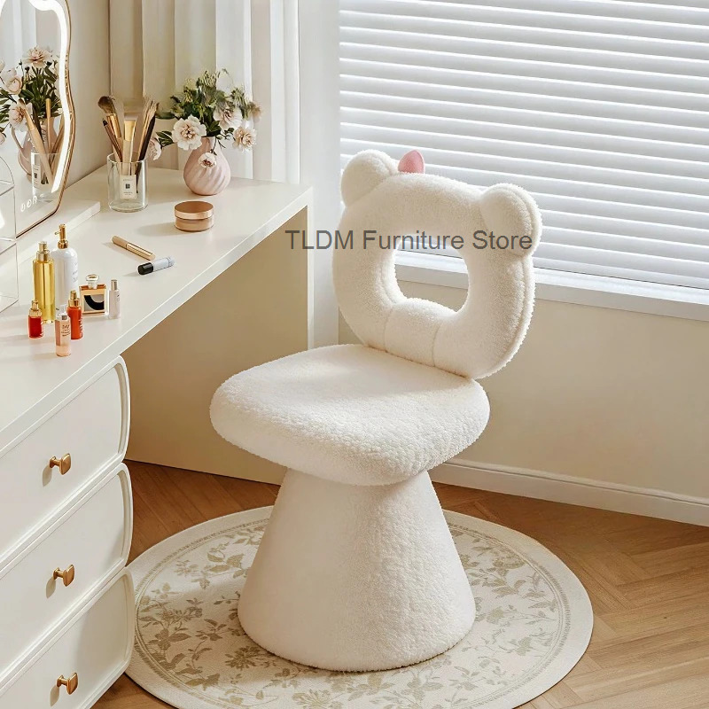 Tabouret de Coiffeuse Silla Bo - Beauty No Makeup avis et prix