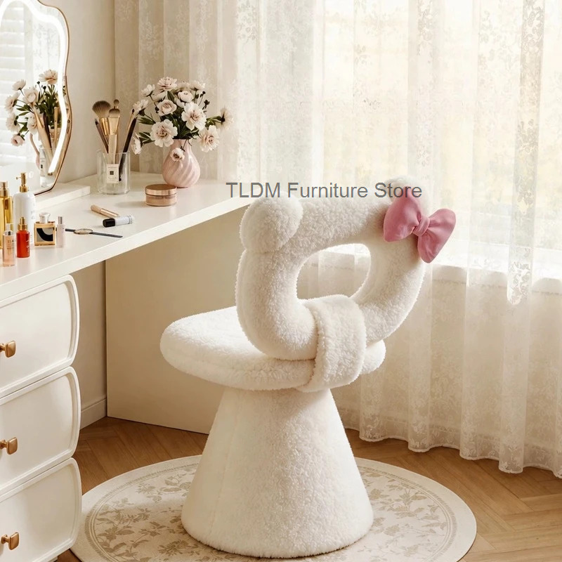 Tabouret de Coiffeuse Silla Bo - Beauty No Makeup avis et prix