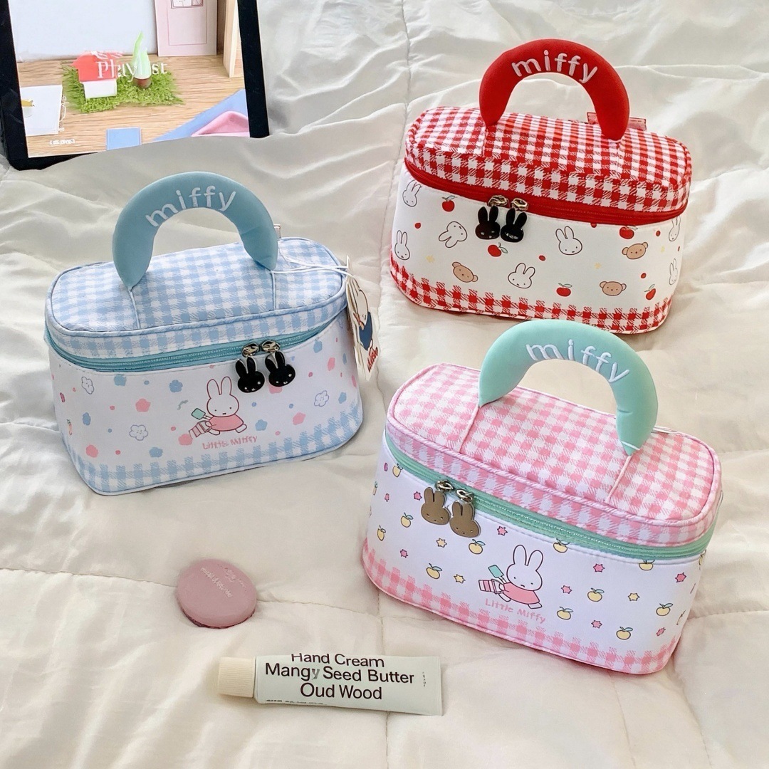 Sac de cosmétiques à carreaux  - Beauty Makeup Women avis et prix