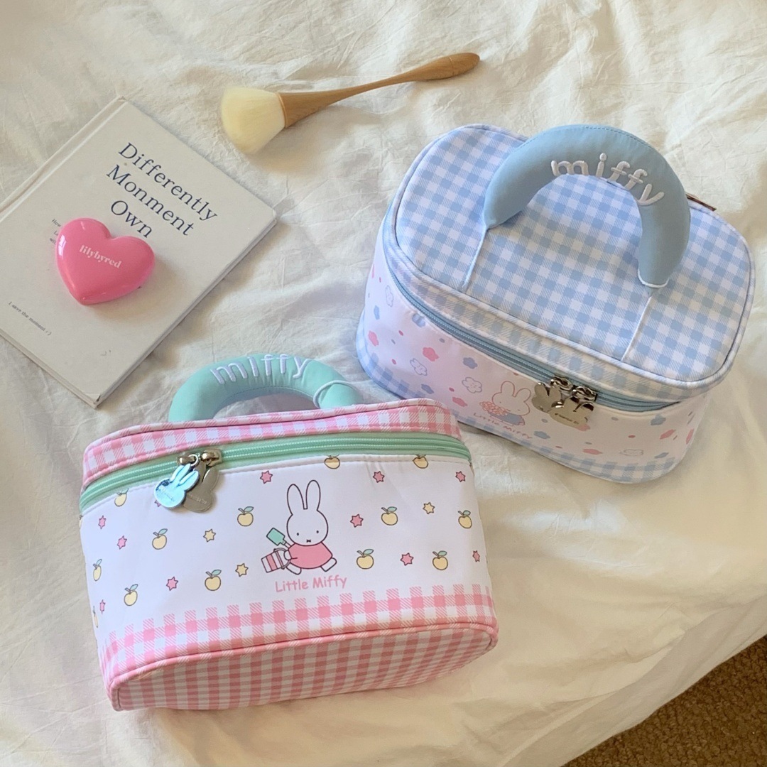 Sac de cosmétiques à carreaux  - Beauty Makeup Women avis et prix
