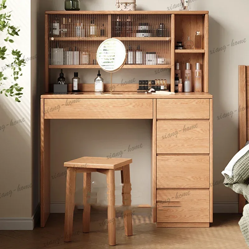 Table de toilette en bois, tab - Beauty Without Makeup avis et prix