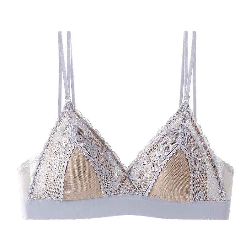 Soutien-gorge triangle en dent - Beauty & Makeup Katia Di Paola avis et prix